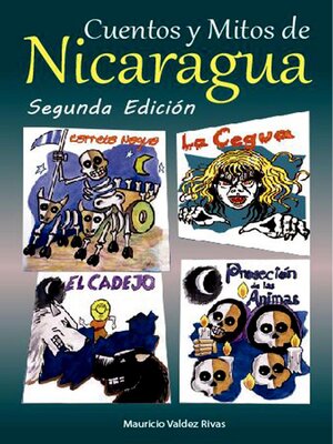 cover image of Cuentos y Mitos de Nicaragua